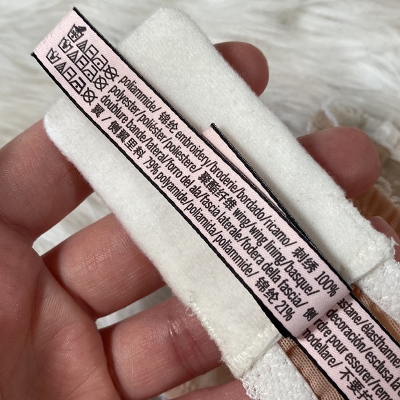 VS • Dream Angels Dandelion Halter Bralette - Picture 7 of 12